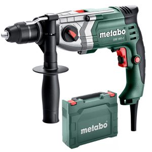 Schlagbohrmaschine Metabo SBE 800-2, Netzbetrieb, 800 W