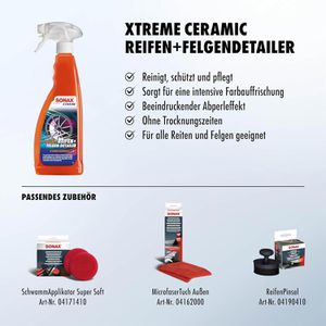 Produktbild für Felgenversiegelung Sonax Xtreme Reifen+Felgen