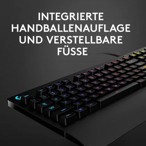 Produktbild für Tastatur Logitech Prodigy G213 Gaming, 920-008087