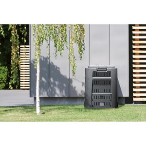 Produktbild für Komposter Prosperplast Compogreen IKST320C, schwarz,Kunststoff
