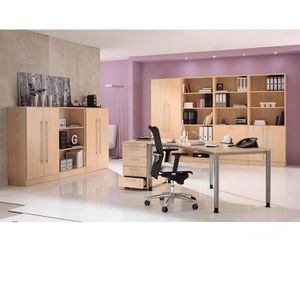 Produktbild für Aktenschrank Hammerbacher H-Serie, aus Holz