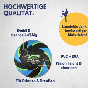 Produktbild für Fußball Best-Sporting Barfuß, Glow in the Dark