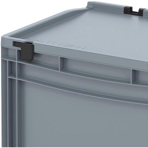 Produktbild für Eurobox AUER ED 43/32, grau, 30 Liter