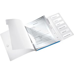 Produktbild für Ordnungsmappe Leitz 4633-00-36, WOW, A4