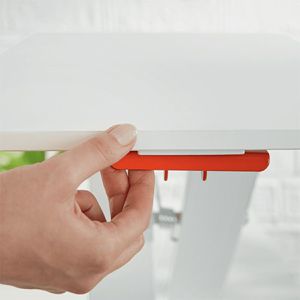 Produktbild für Schreibtischaufsatz Leitz Ergo Cosy, 65330085, grau
