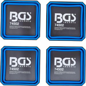 Produktbild für Magnetschale BGS-technic 74502, faltbar, 4-teiliges Set