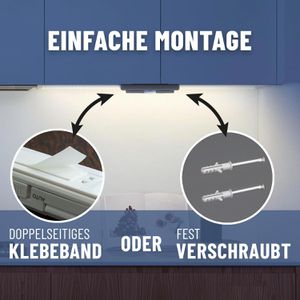 Produktbild für LED-Unterbauleuchte Greate 201022, tageslichtweiß