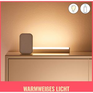 Produktbild für Tischlampe WiZ Light Bar Tunable, weiß, LED, RGBW