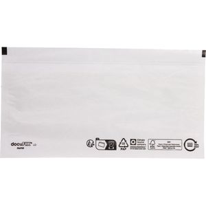 Lieferscheintaschen docuFIX Paper, DIN lang