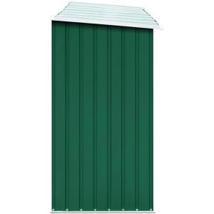 Produktbild für Holzunterstand vidaXL Holzlagerschuppen, grün