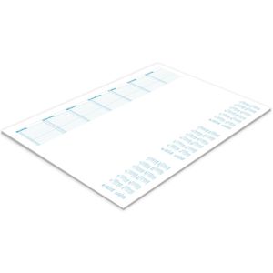 Produktbild für Schreibunterlage RNK 46617, Office, weiß