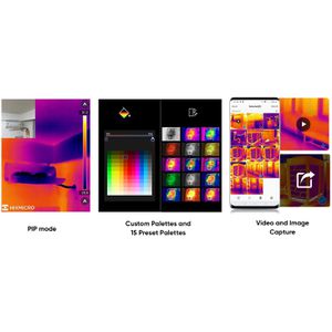 Produktbild für Wärmebildkamera HIKMICRO Mini2 V2, App-fähig