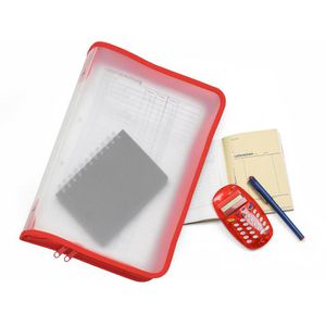 Produktbild für Reißverschlusstasche Foldersys 40452-80, A4