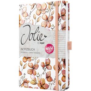 Produktbild für Notizbuch Sigel Jolie Clover Blush, JN363, Karton Hardcover