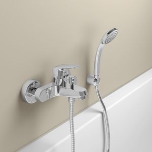 Produktbild für Badewannenarmatur Ideal-Standard Ceraflex B1721AA, aus Messing