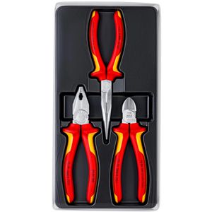 Produktbild für Zangenset Knipex 00 20 12, Elektro-Paket