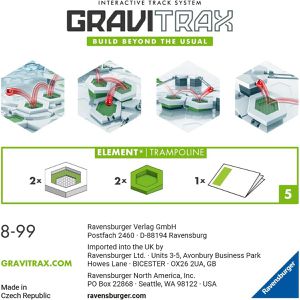 Produktbild für Murmelbahn-Erweiterung Ravensburger GraviTrax Element
