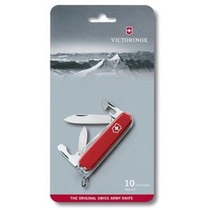 Produktbild für Taschenmesser Victorinox Recruit 0.2503, rot