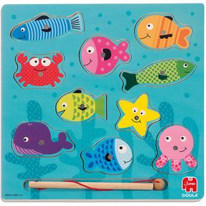 Produktbild für Motorikspielzeug Goula Magnetisches Angelspiel