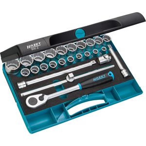Steckschlüssel Hazet 900Z, 25-teilig