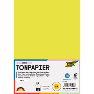 Tonpapier Folia 6349, A3