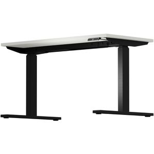 Produktbild für Schreibtisch Bisley E-WonderTech, weiß / schwarz