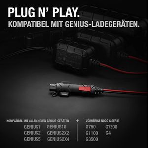 Produktbild für Batterieanschlusskabel NOCO X-Connect, GC009