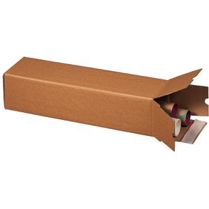 Versandhülse Smartboxpro PlanBox SK braun, Länge 435mm