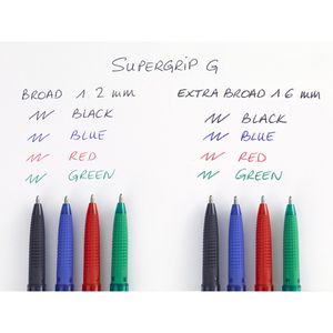 Produktbild für Kugelschreiber Pilot Super Grip G RT XB, 2054004