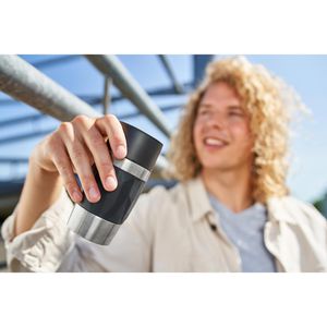 Produktbild für Thermobecher Emsa Travel Mug Compact, schwarz