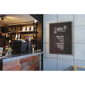 Produktbild für Kreidetafel Bi-Office PM2815162, schwarz