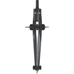 Produktbild für Zirkel Faber-Castell Stream black stone, 2-teilig