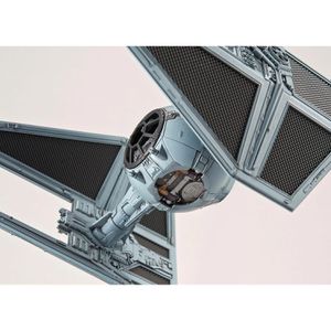 Produktbild für Modellbausatz Bandai 01212 TIE Interceptor