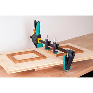 Produktbild für Kantenzwinge Wolfcraft 3037000, KS 24