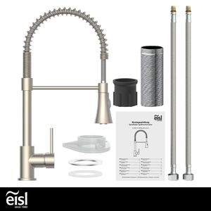Produktbild für Küchenarmatur EISL LEON, Edelstahl