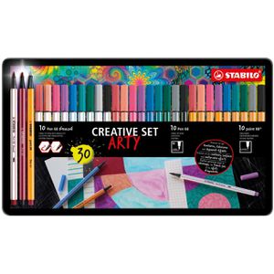 Malset Stabilo ARTY Creative Set, 87/3432
