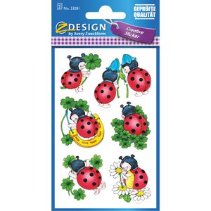 Sticker Zweckform 53281 Z-Design Deko Sticker