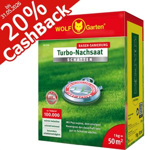 Rasensamen Wolf-Garten LR-S 50 Turbo-Nachsaat