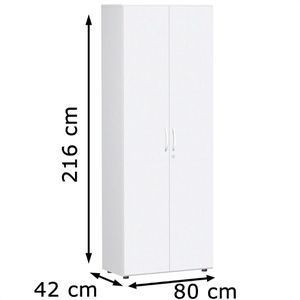 Produktbild für Aktenschrank Geramöbel Flex, aus Holz