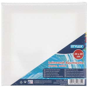 Keilrahmen Stylex 28634, 20 x 20 cm