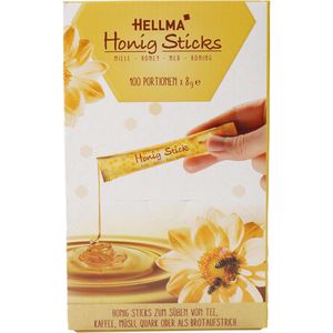Produktbild für Honig Hellma Honig-Sticks Blütenhonig