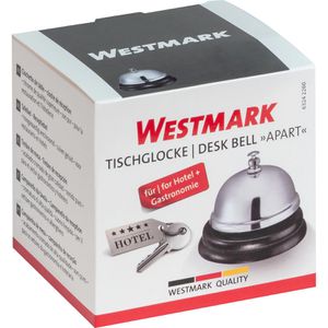 Produktbild für Tischglocke Westmark Apart, silber, 6,5x8cm (HxØ)