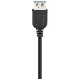 Produktbild für USB-Kabel Goobay 95726 USB 3.0, 5 m