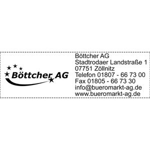 Produktbild für Stempel Trodat Printy, 4925
