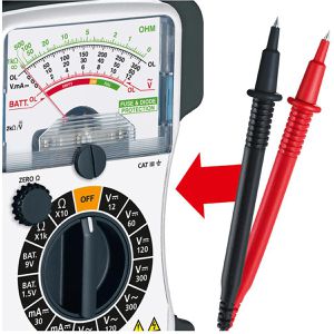 Produktbild für Multimeter Laserliner 083.030E, Home, analog, RMS