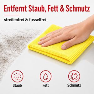 Produktbild für Allzwecktuch Böttcher-AG Clean-Profi Premium, 40 x 40 cm