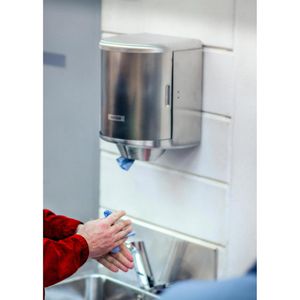 Produktbild für Handtuchspender Katrin Centerfeed M, 993100