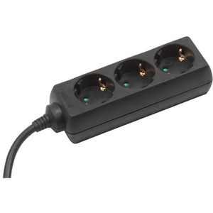 Steckdosenleiste Meister 7430020, mit 1m Kabel