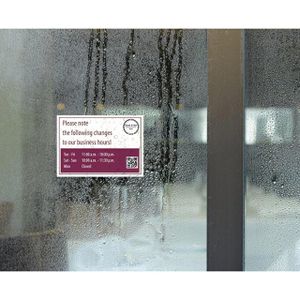 Produktbild für Folienetiketten Herma 10795, weiß, stark klebend