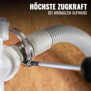 Produktbild für Schlauchschelle Poppstar 1011293, W4, 8 - 16mm